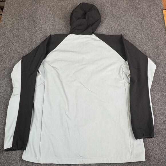 Adidas Terrex Xperior Hiking Softshell Fleece Hooded Jacket Men's Sz XL NWT $130 - Picture 7 of 8